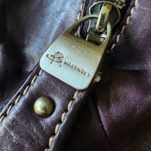 B. Makowsky Purple Purse
